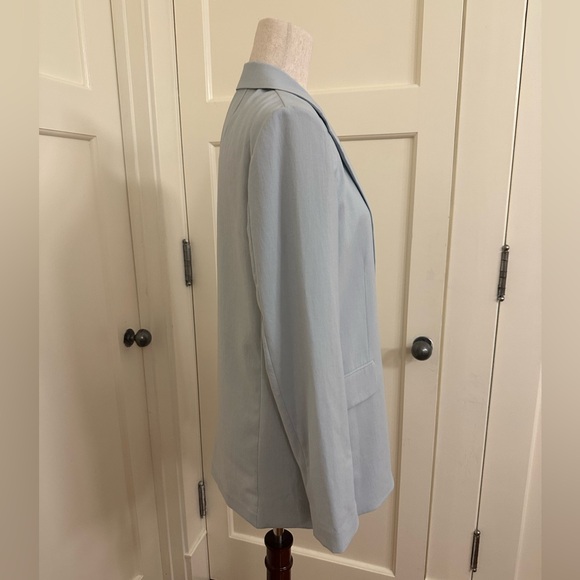 Theory Sky Blue Jacket - Picture 2 of 10